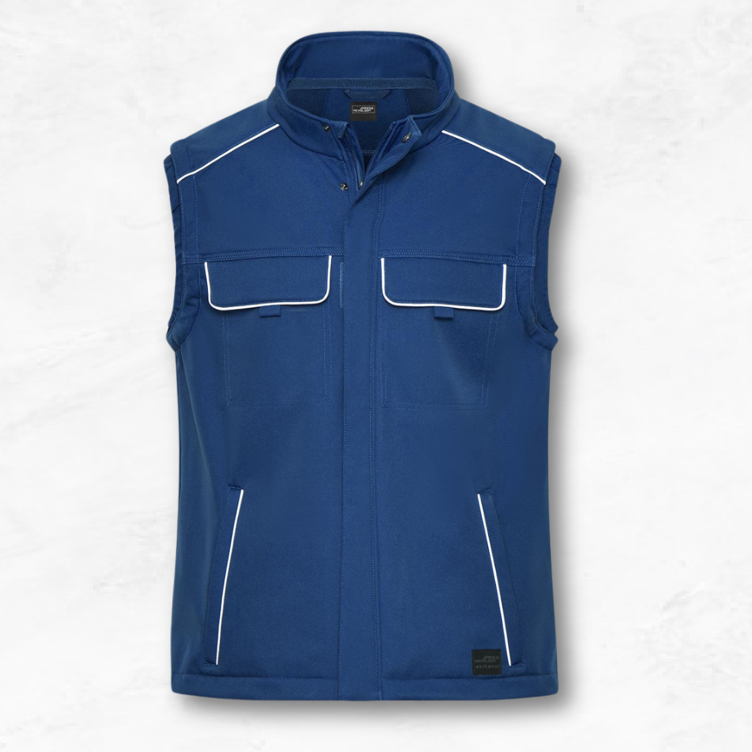 Premium Workwear Weste (Men/ Unisex)