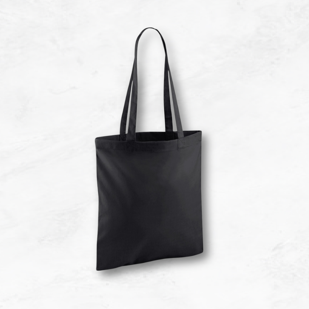 Baumwolltasche mit langem Henkel