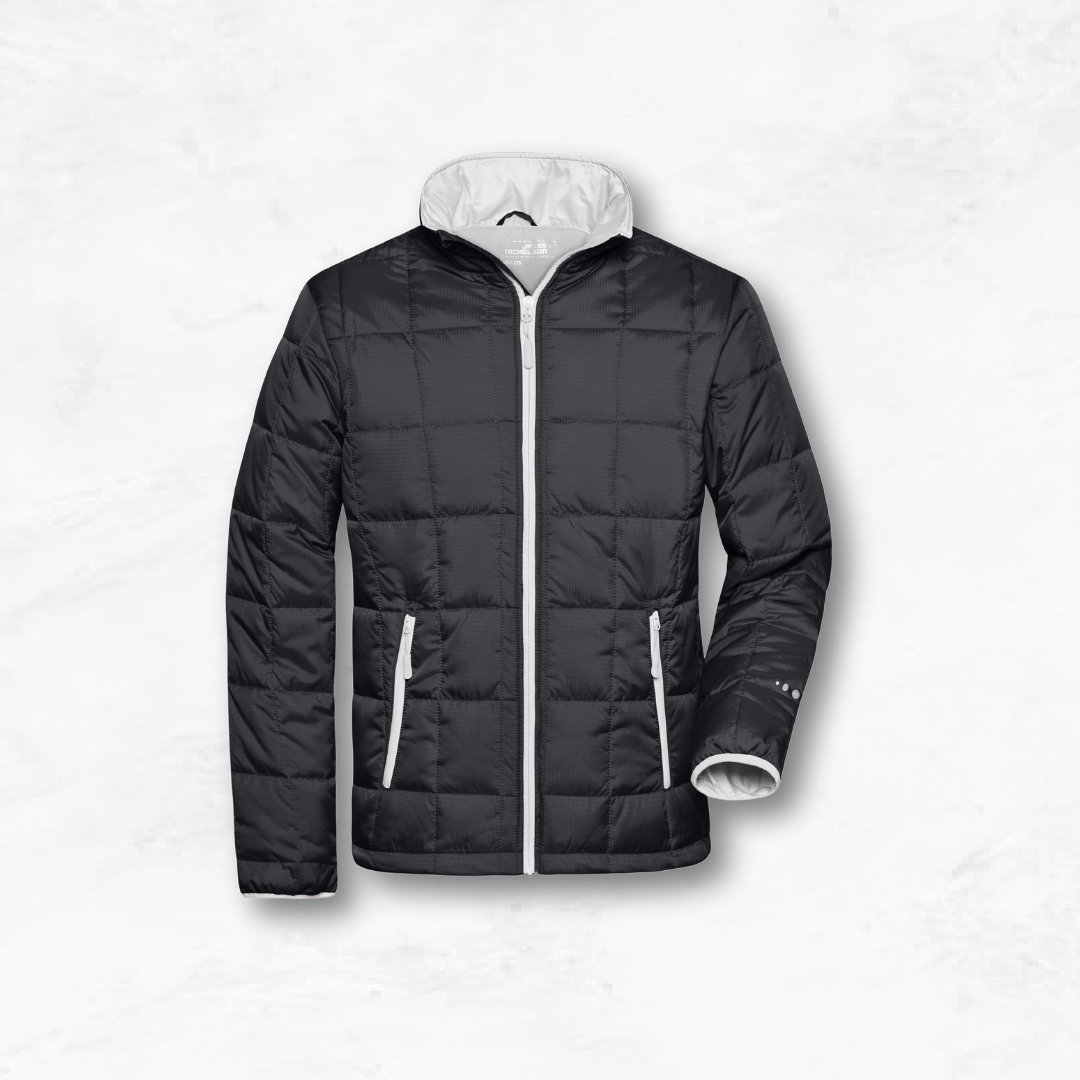 Funktions Wattierte Steppjacke (Unisex) (Muster)