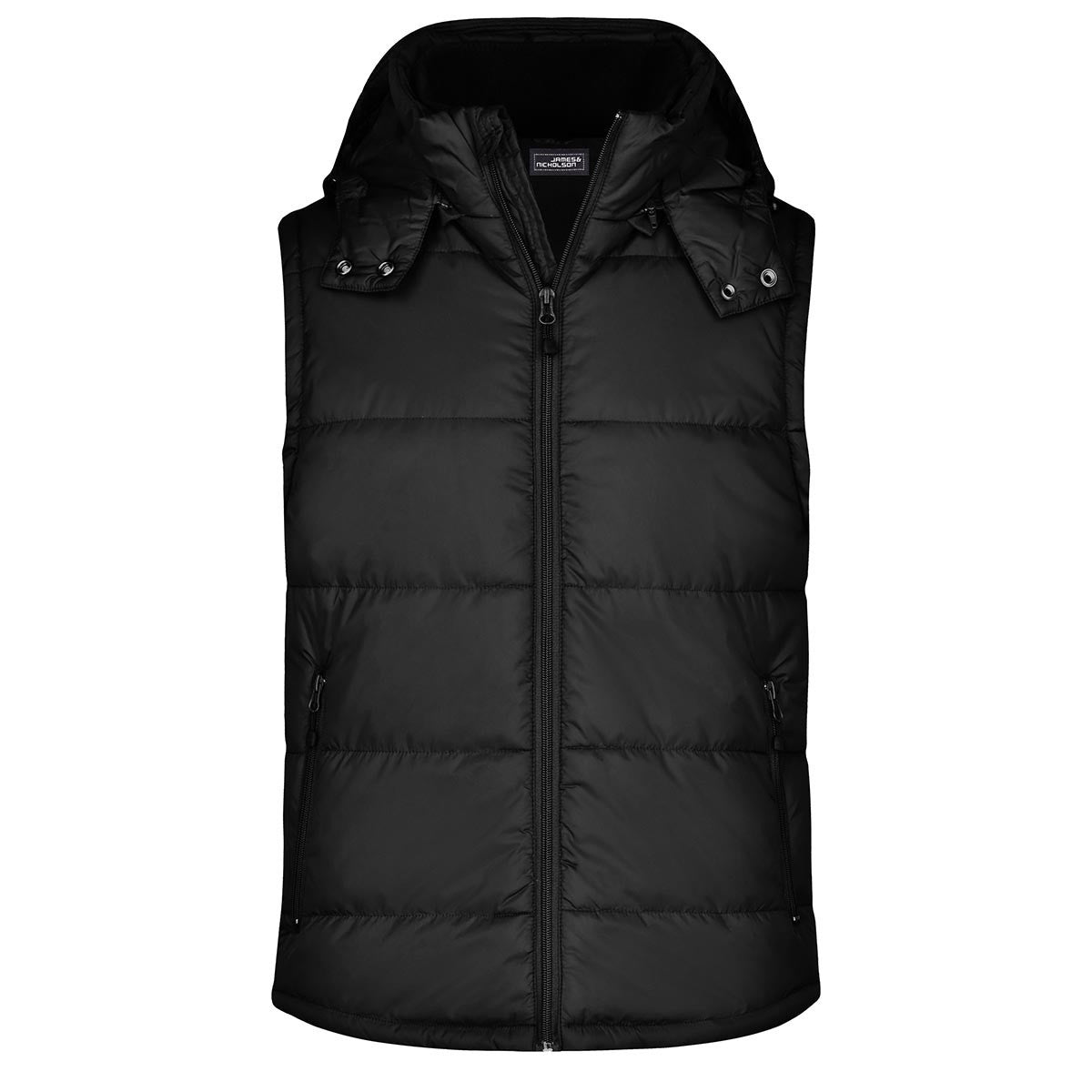 Wattierte Steppweste (Men/ Unisex) (Muster)