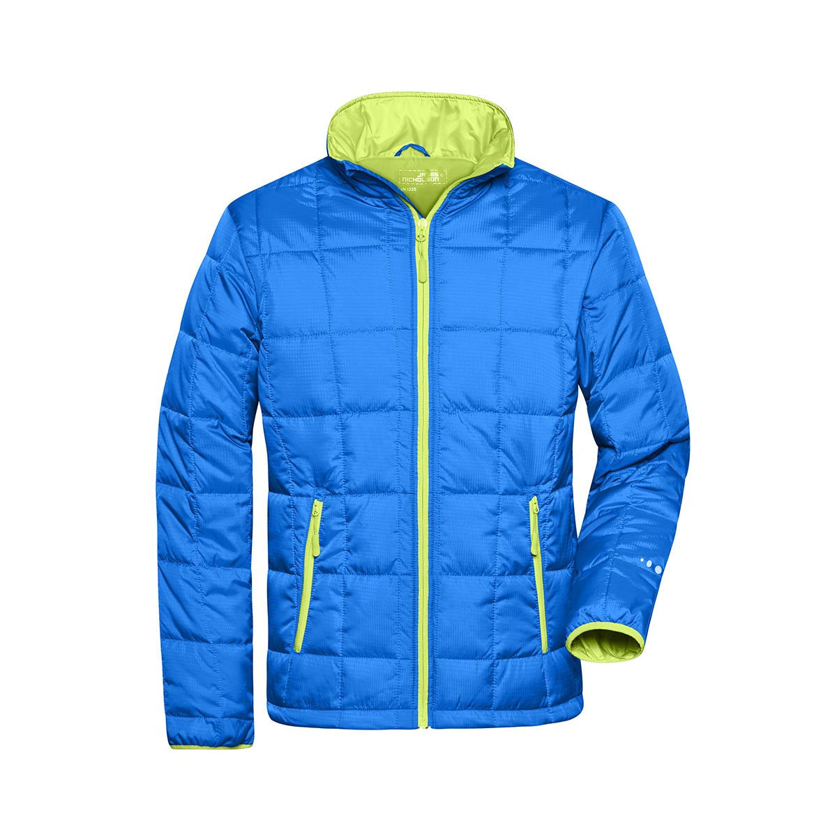 Funktions Wattierte Steppjacke (Unisex) (Muster)
