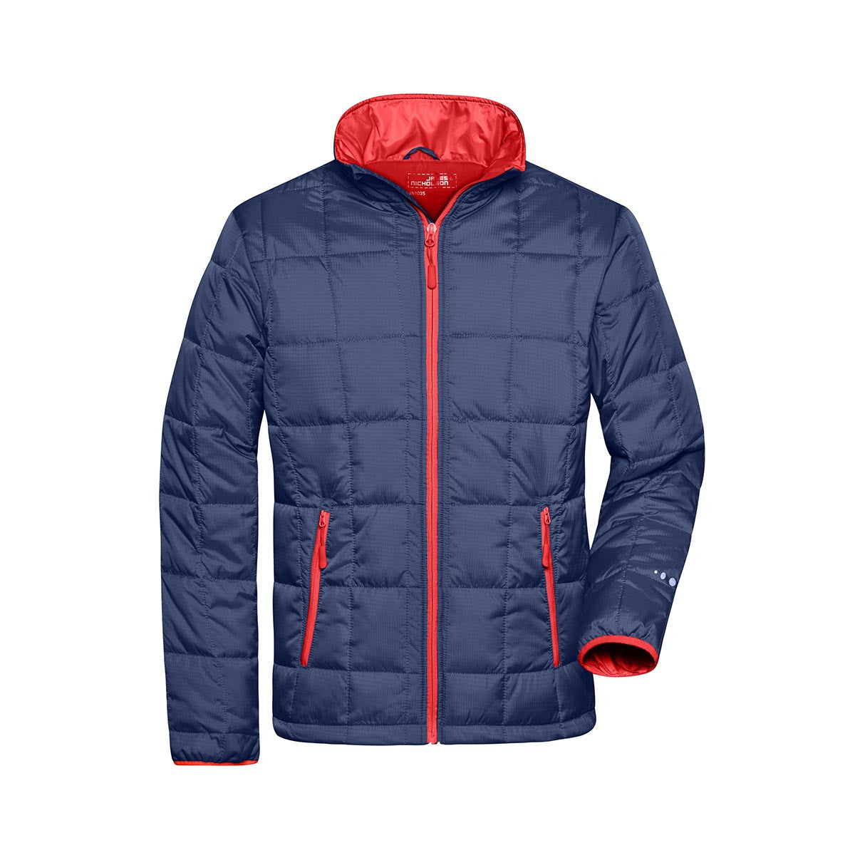 Funktions Wattierte Steppjacke (Unisex) (Muster)