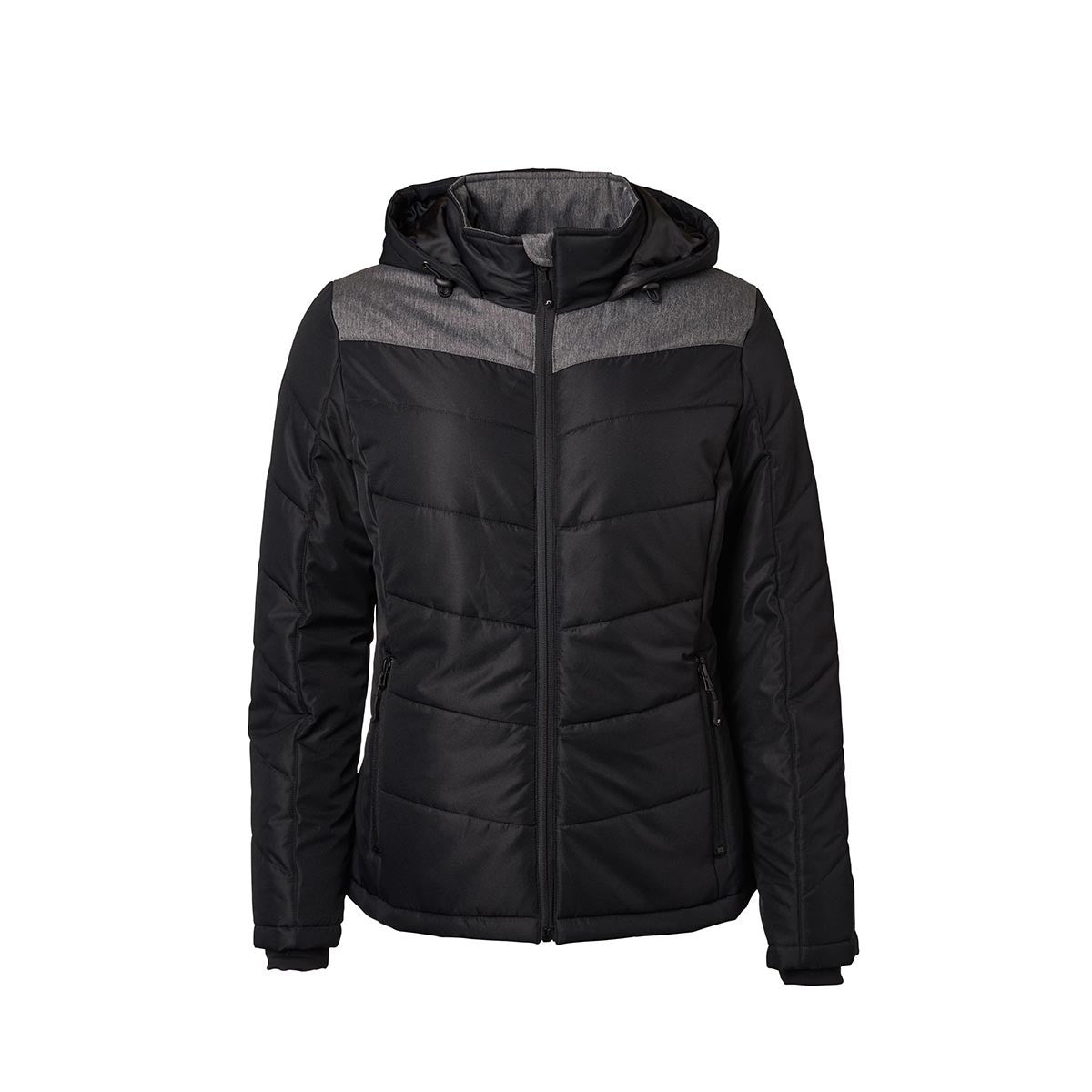 Wattierte Winterjacke (Women) (Muster)