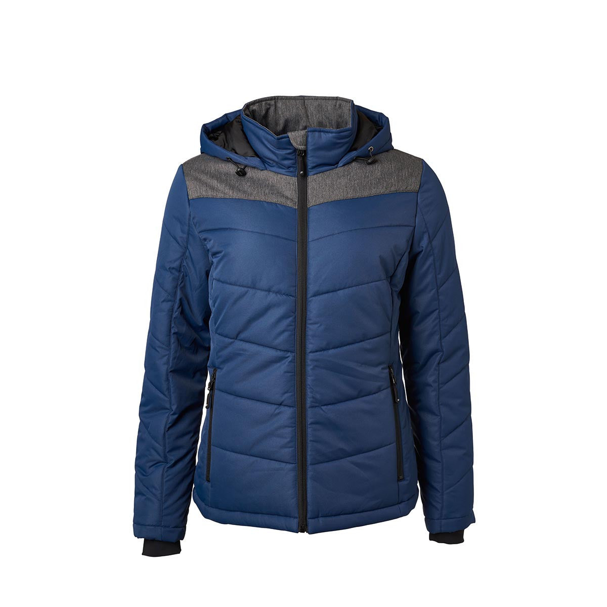 Wattierte Winterjacke (Women) (Muster)