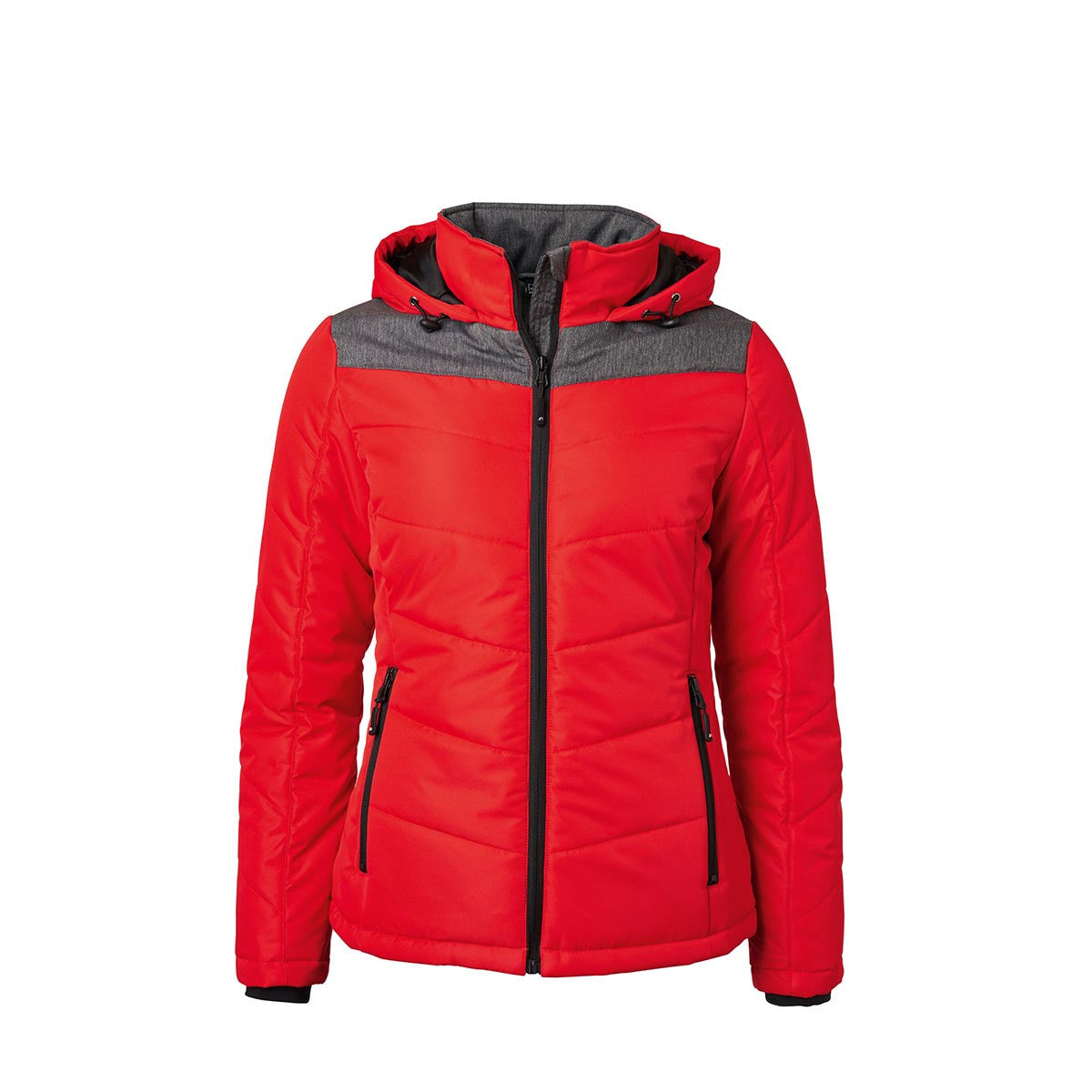 Wattierte Winterjacke (Women) (Muster)