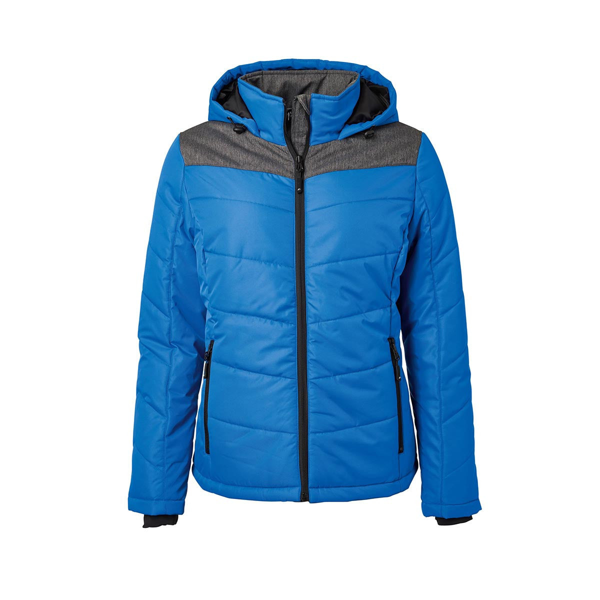 Wattierte Winterjacke (Women) (Muster)