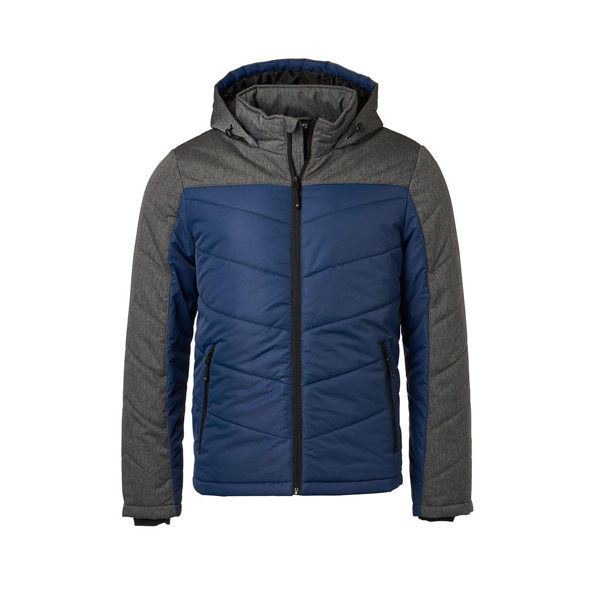 Wattierte Winterjacke (Men/ Unisex) (Muster)