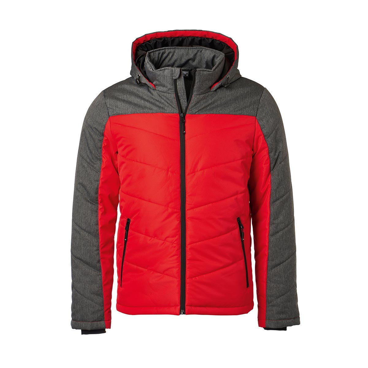 Wattierte Winterjacke (Men/ Unisex) (Muster)