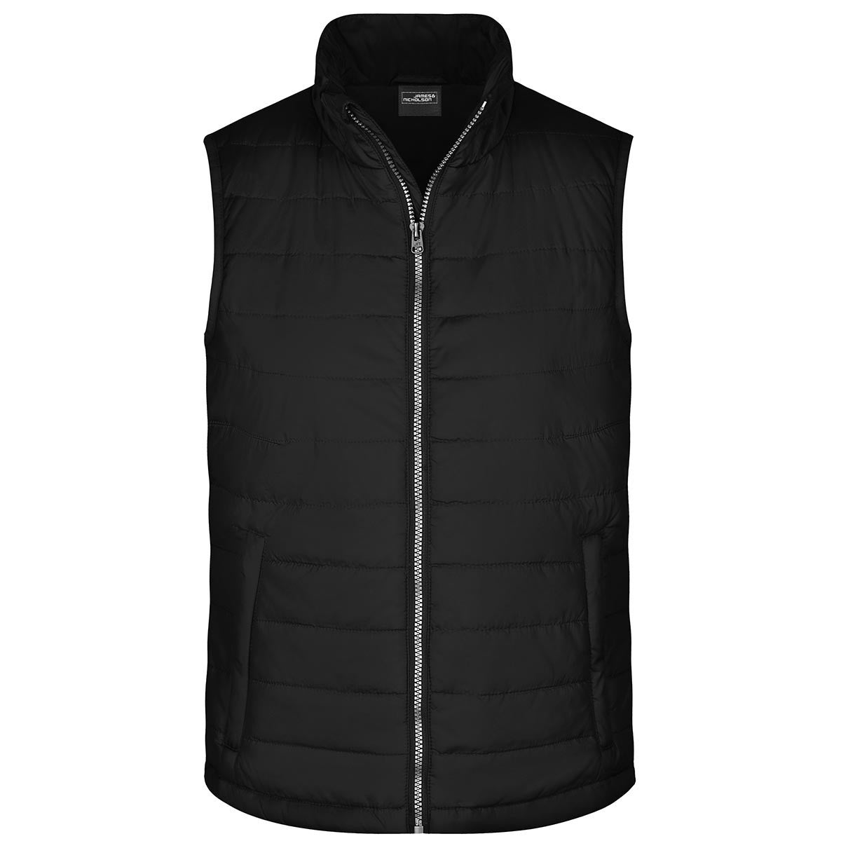 Leichte Wattierte Steppweste (Men/ Unisex) (Muster)