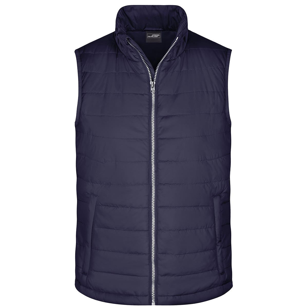 Leichte Wattierte Steppweste (Men/ Unisex) (Muster)