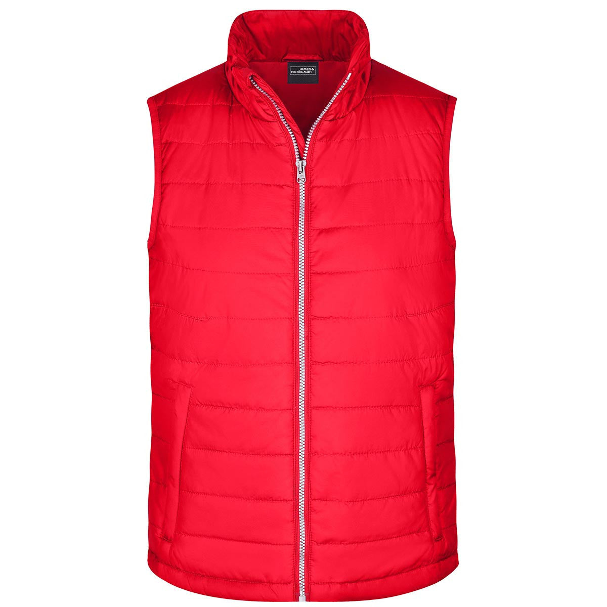 Leichte Wattierte Steppweste (Men/ Unisex) (Muster)