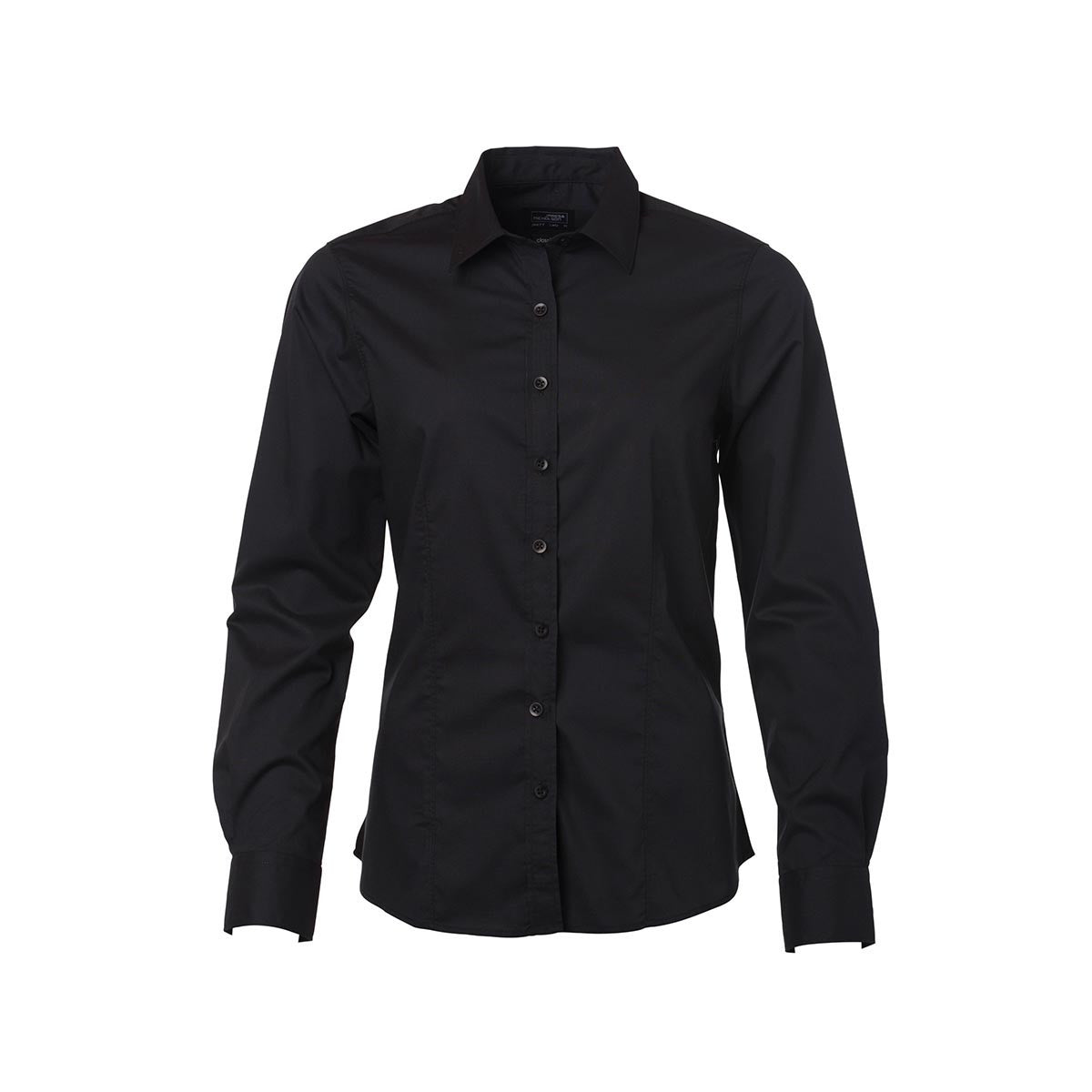 Classic Hemd Long Sleeve (Women) (Muster)