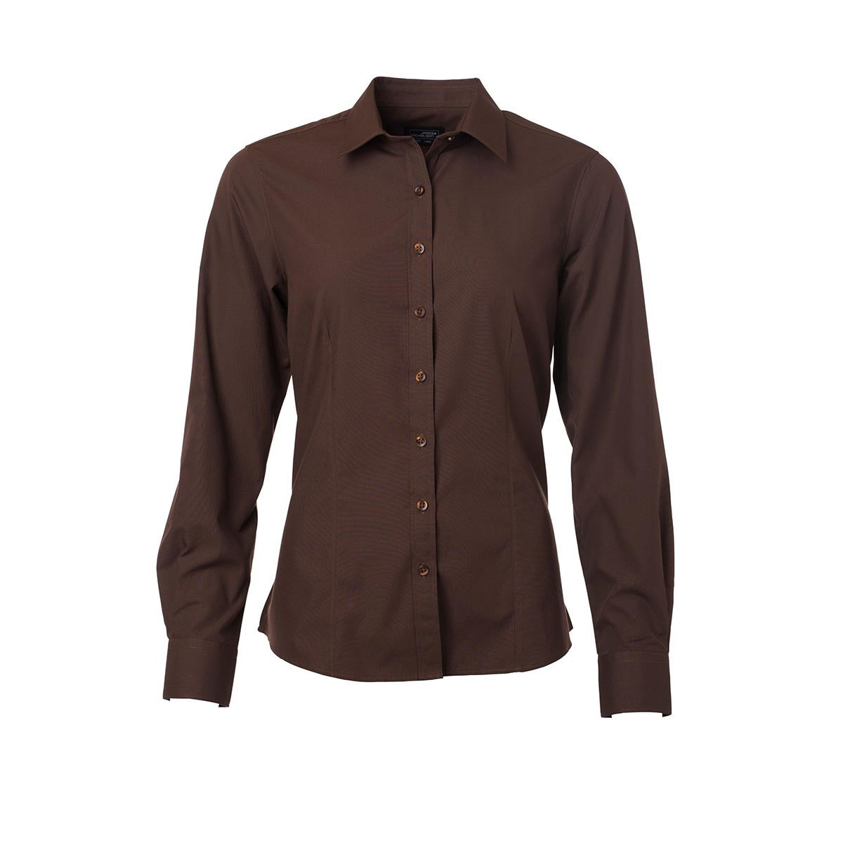 Classic Hemd Long Sleeve (Women) (Muster)
