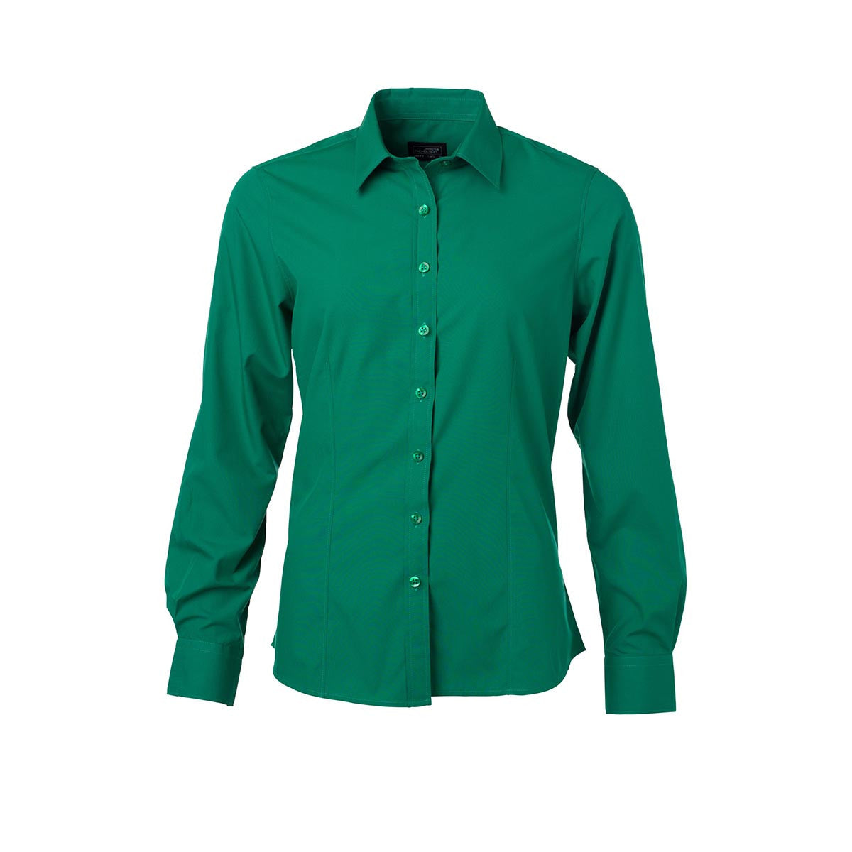 Classic Hemd Long Sleeve (Women) (Muster)