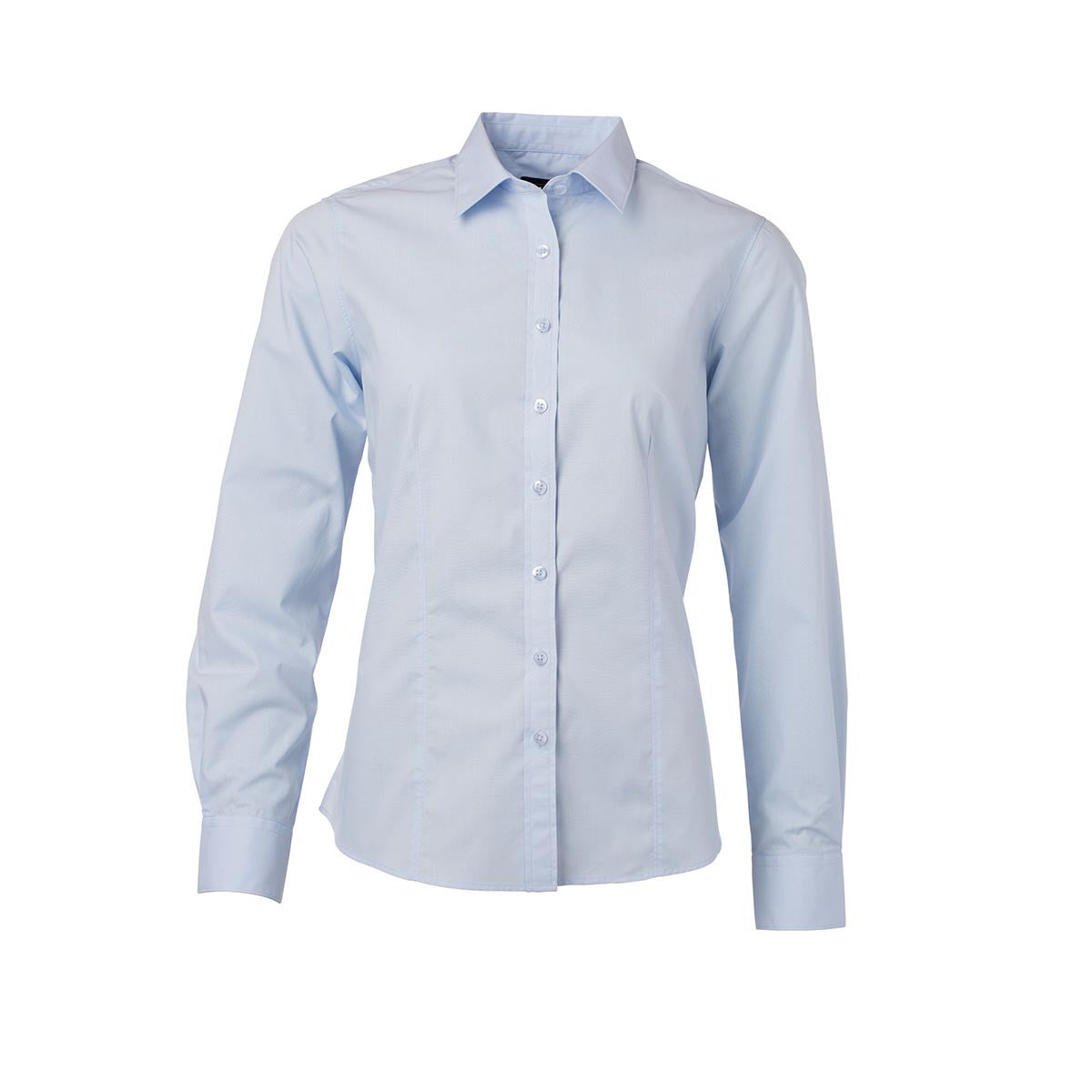 Classic Hemd Long Sleeve (Women) (Muster)