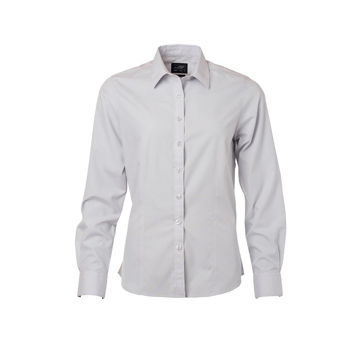 Classic Hemd Long Sleeve (Women) (Muster)