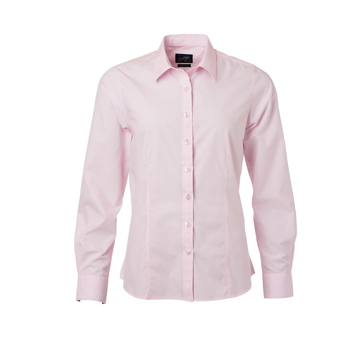 Classic Hemd Long Sleeve (Women) (Muster)