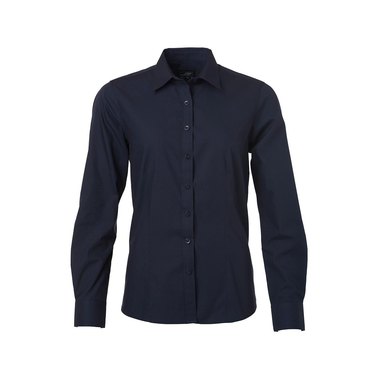 Classic Hemd Long Sleeve (Women) (Muster)