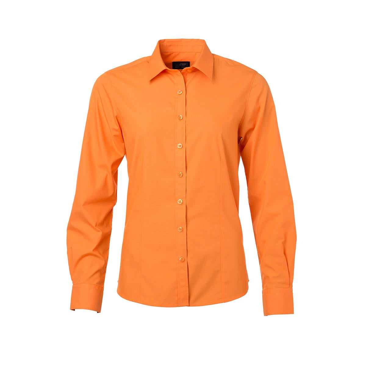 Classic Hemd Long Sleeve (Women) (Muster)