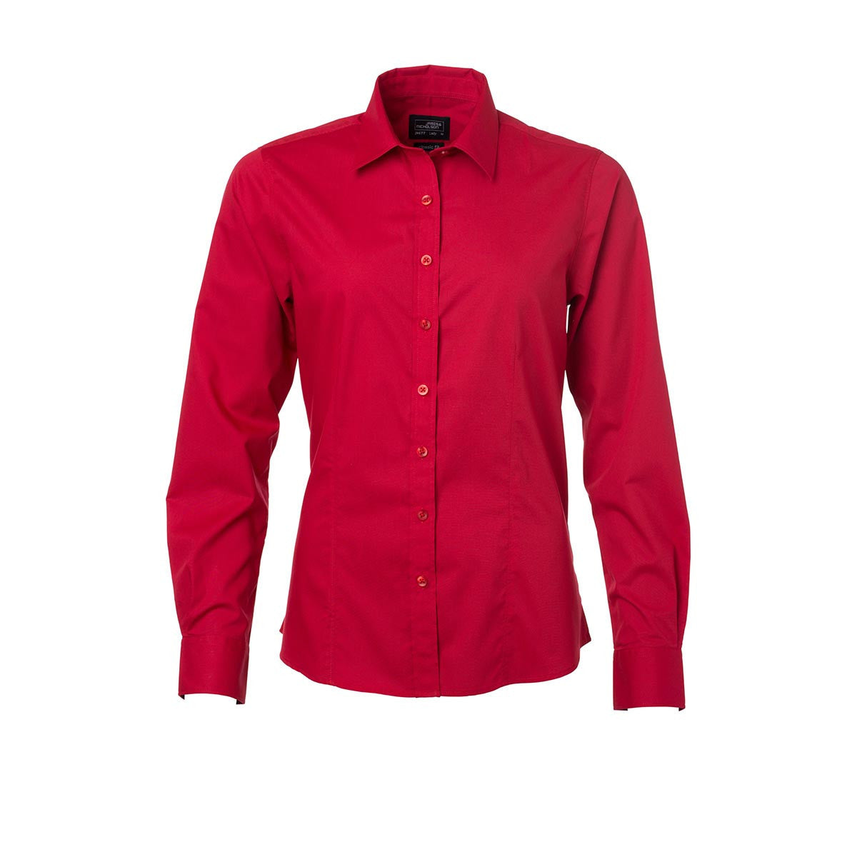 Classic Hemd Long Sleeve (Women) (Muster)