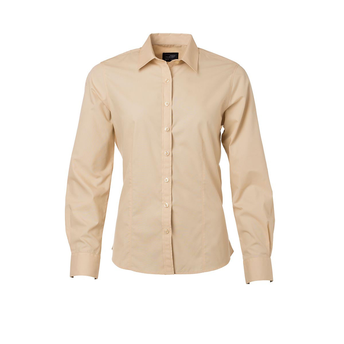 Classic Hemd Long Sleeve (Women) (Muster)