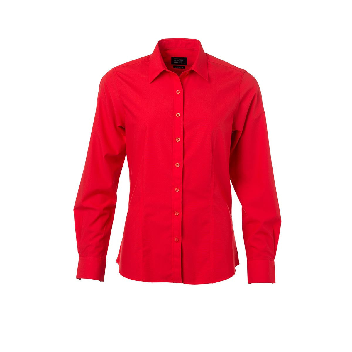 Classic Hemd Long Sleeve (Women) (Muster)
