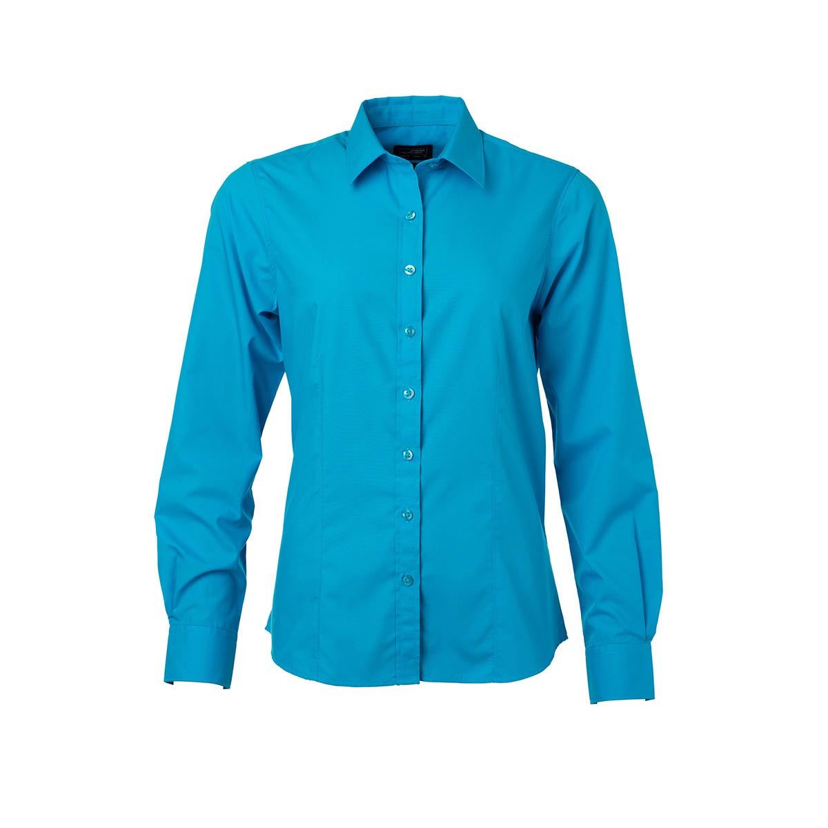Classic Hemd Long Sleeve (Women) (Muster)