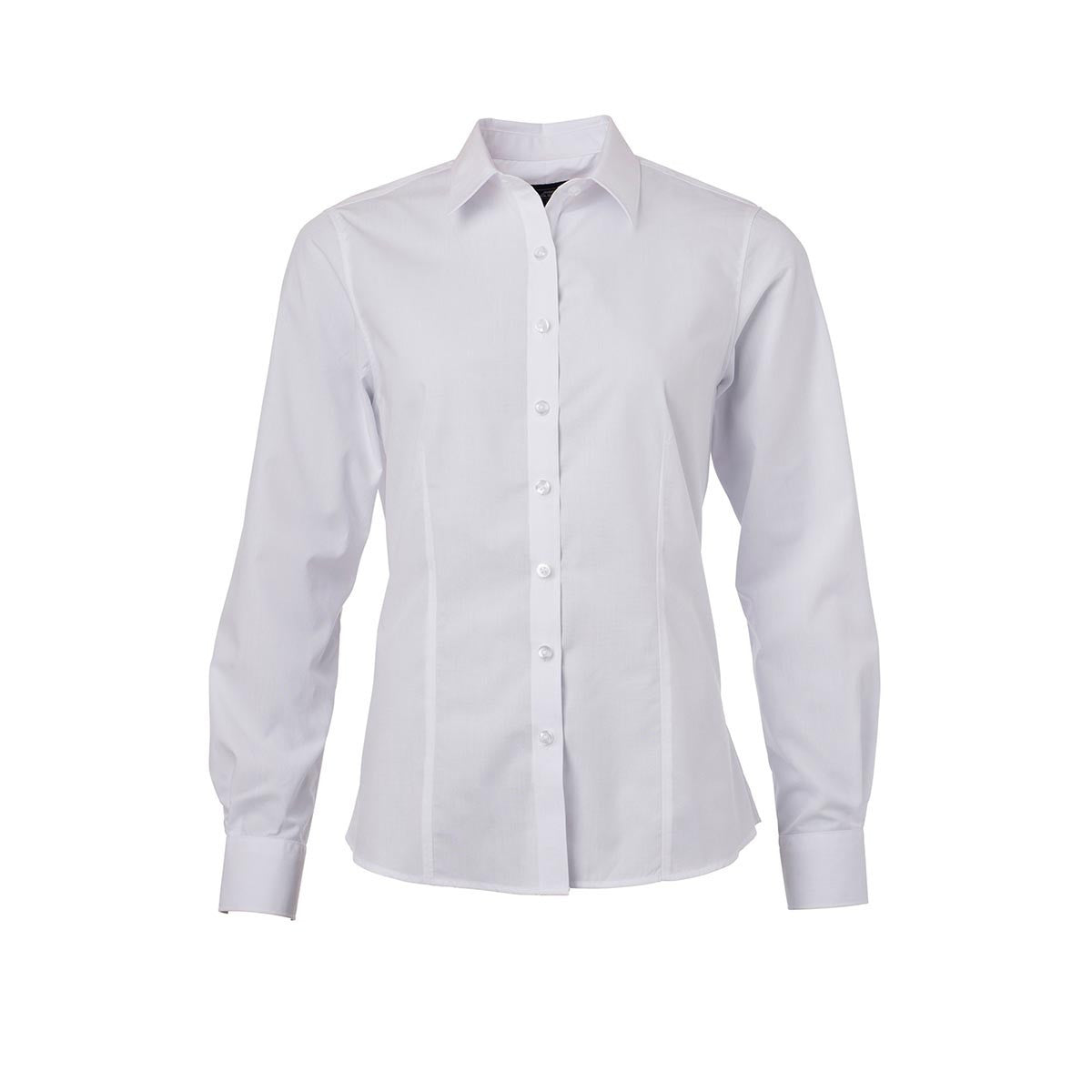 Classic Hemd Long Sleeve (Women) (Muster)