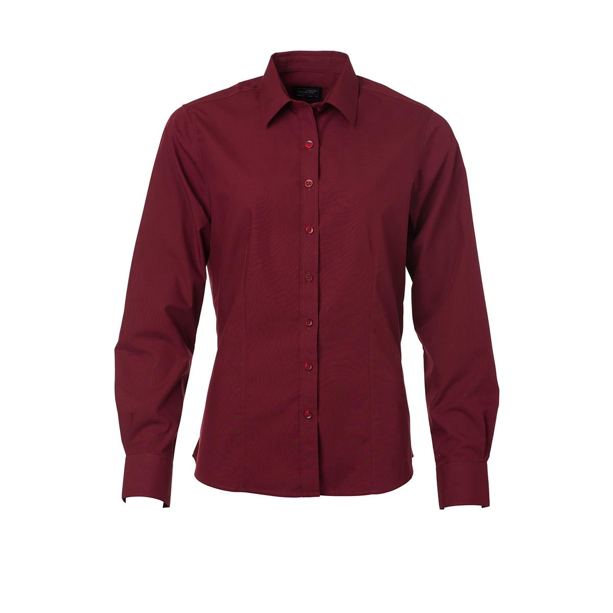 Classic Hemd Long Sleeve (Women) (Muster)