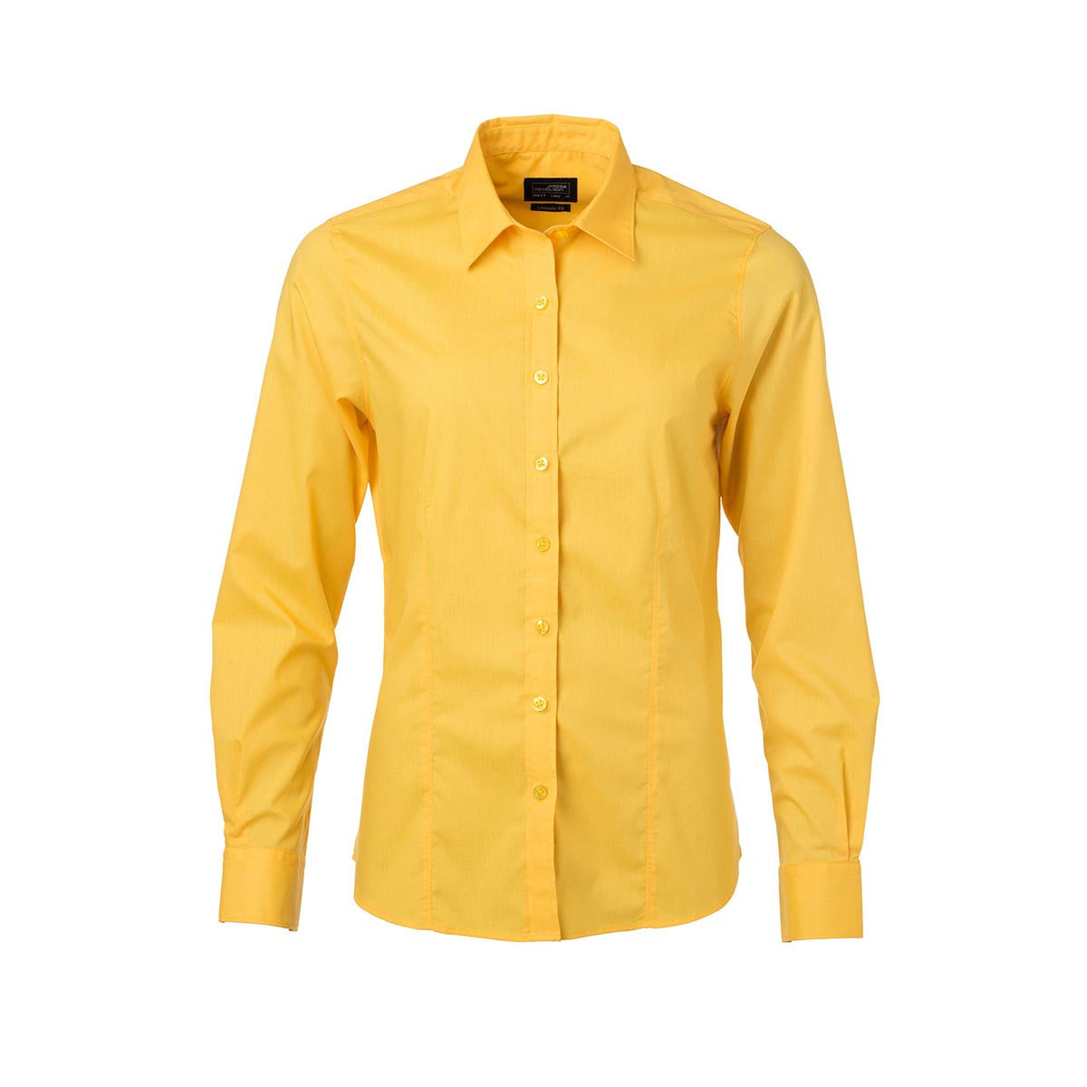 Classic Hemd Long Sleeve (Women) (Muster)
