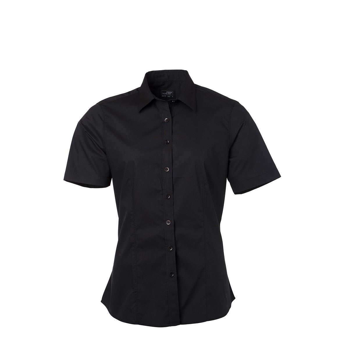 Classic Hemd Short Sleeve (Women) (Muster)