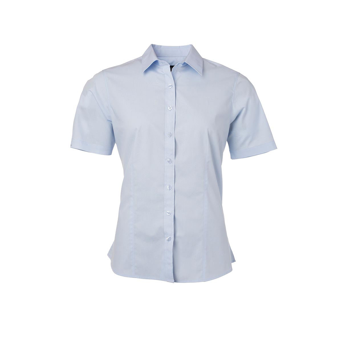 Classic Hemd Short Sleeve (Women) (Muster)