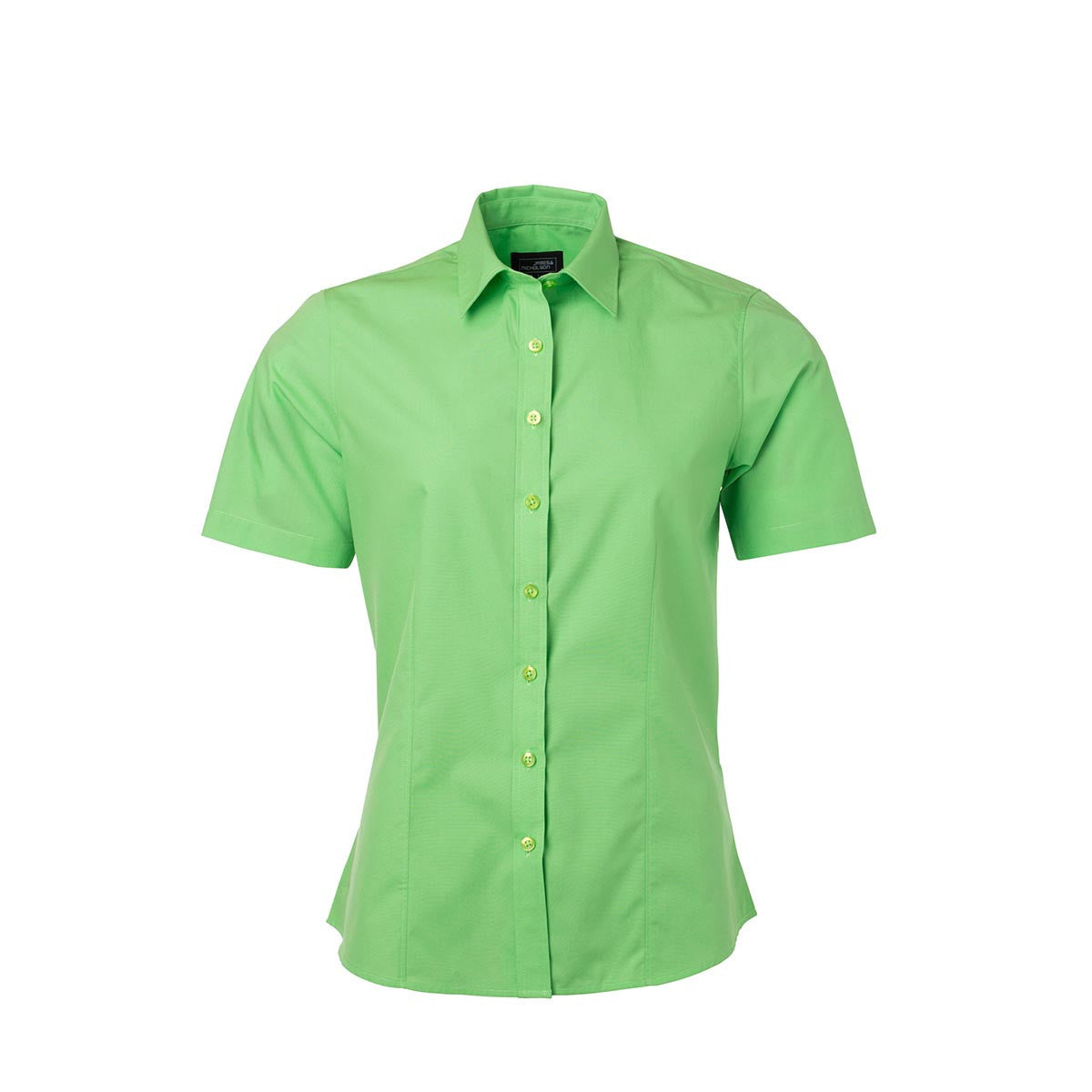 Classic Hemd Short Sleeve (Women) (Muster)
