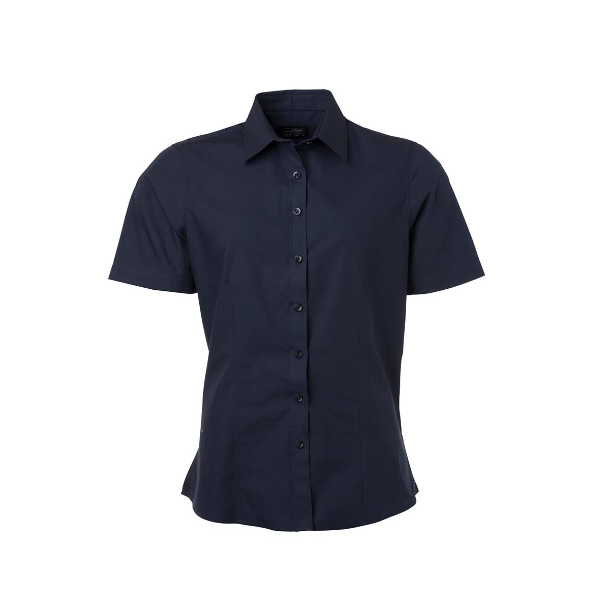 Classic Hemd Short Sleeve (Women) (Muster)