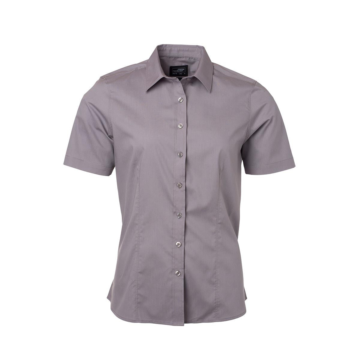Classic Hemd Short Sleeve (Women) (Muster)
