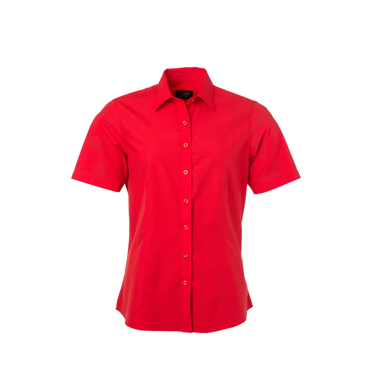 Classic Hemd Short Sleeve (Women) (Muster)