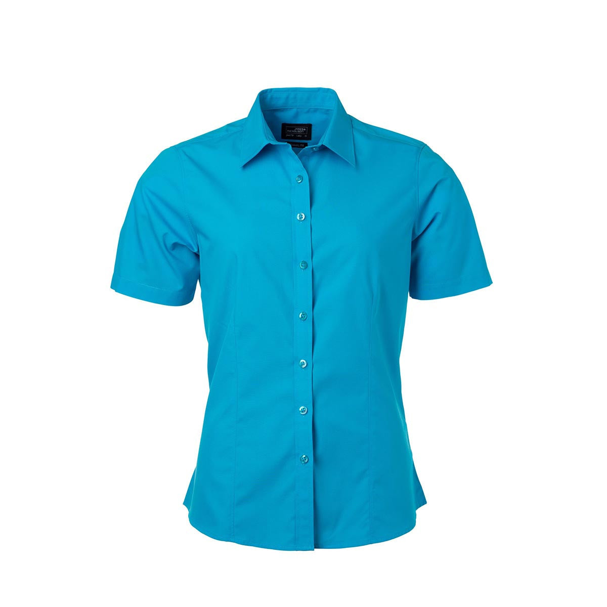 Classic Hemd Short Sleeve (Women) (Muster)