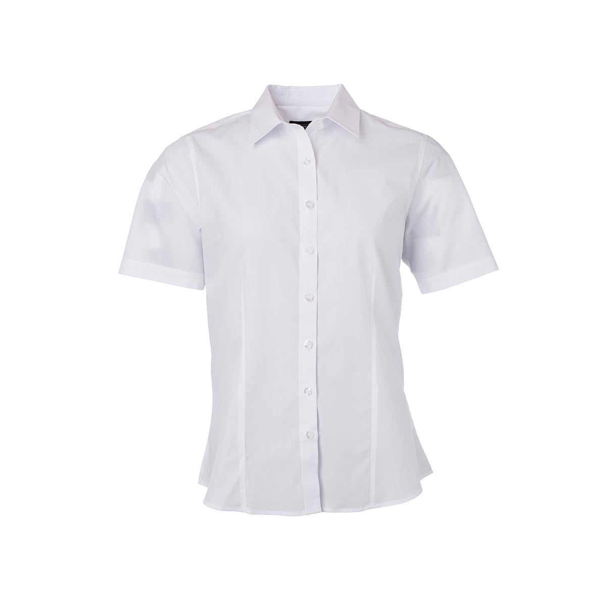 Classic Hemd Short Sleeve (Women) (Muster)