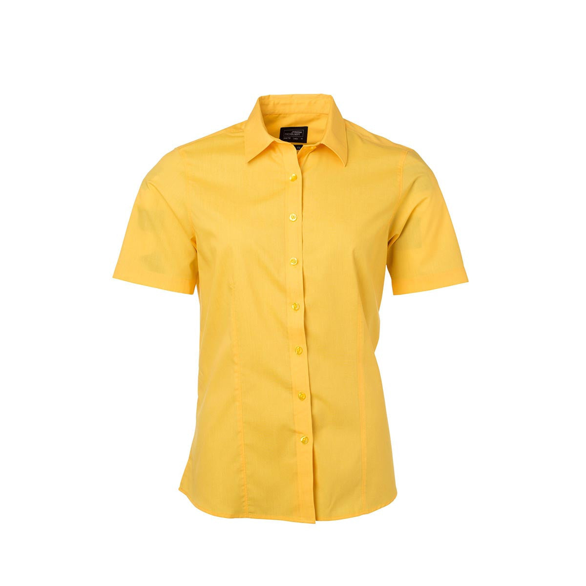 Classic Hemd Short Sleeve (Women) (Muster)
