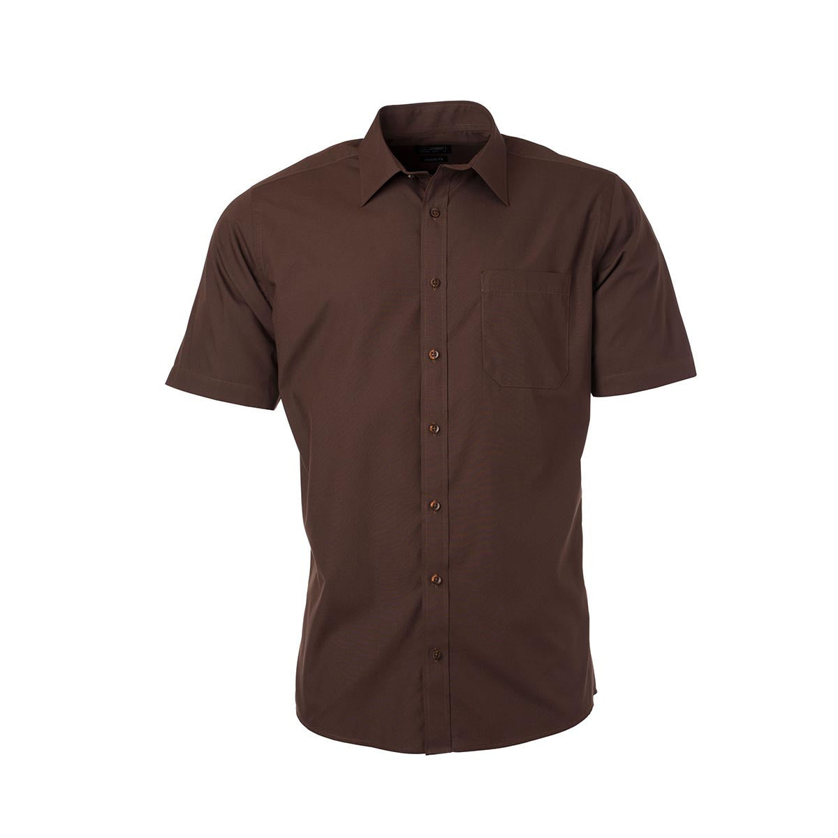 Classic Hemd Short Sleeve (Men) (Muster)