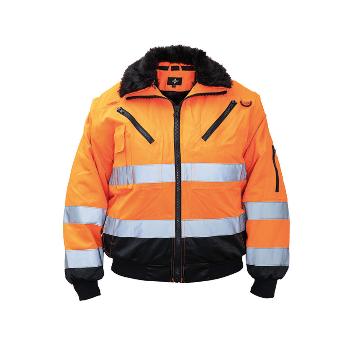 Reflektierende Pilotenjacke (Muster)