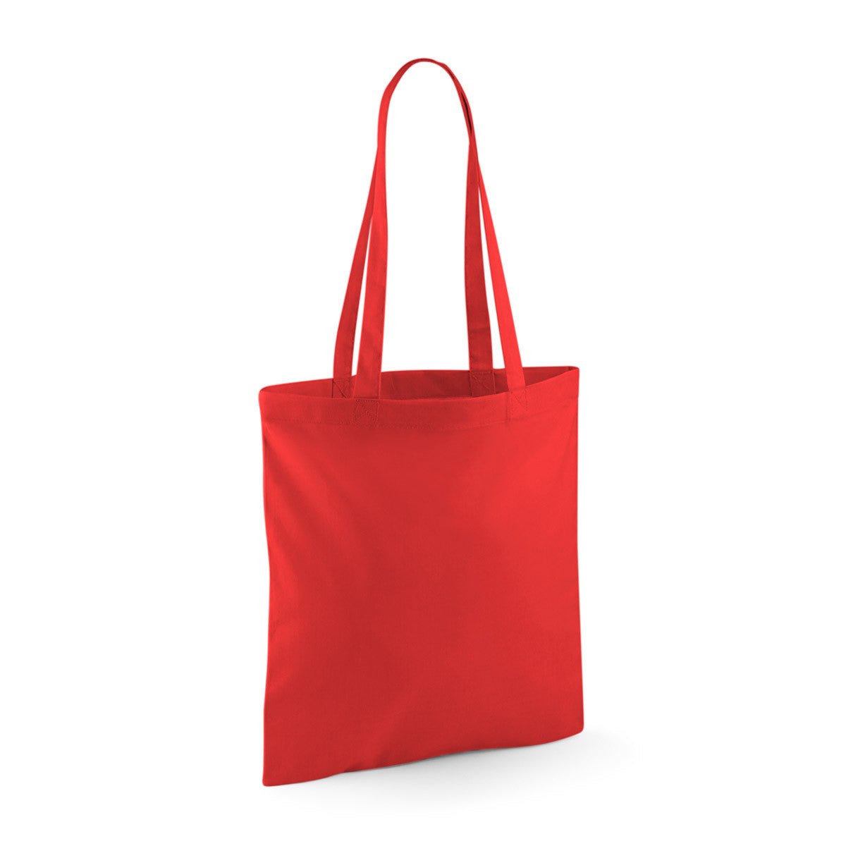 Baumwolltasche mit langem Henkel (Muster)