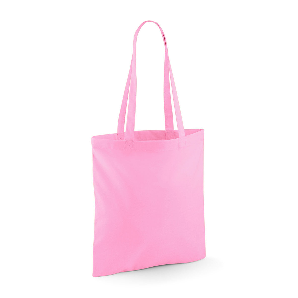 Baumwolltasche mit langem Henkel (Muster)