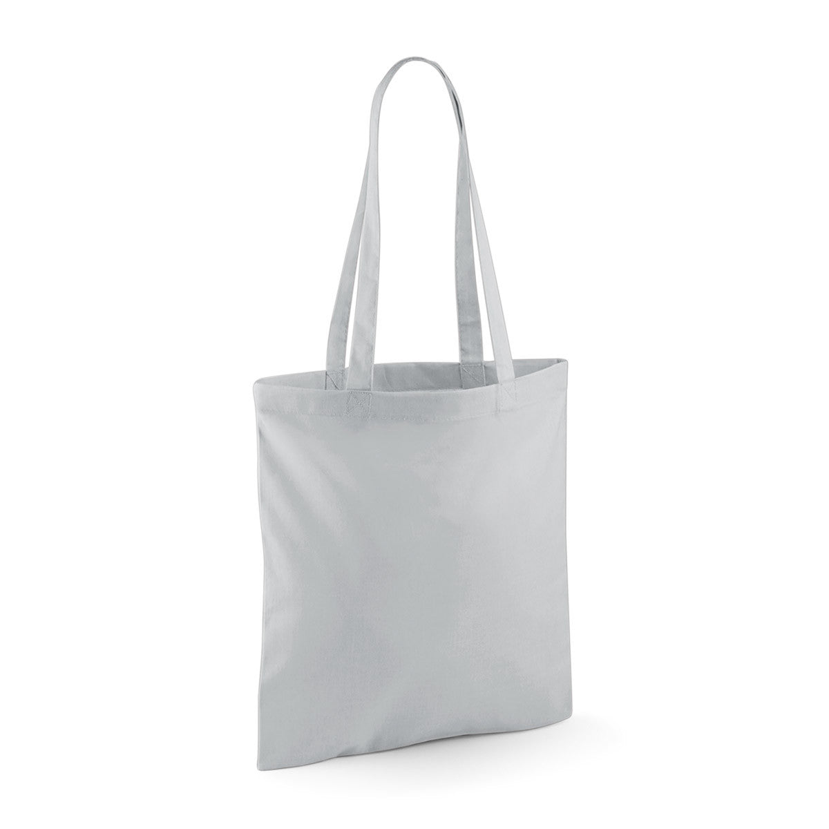 Baumwolltasche mit langem Henkel (Muster)