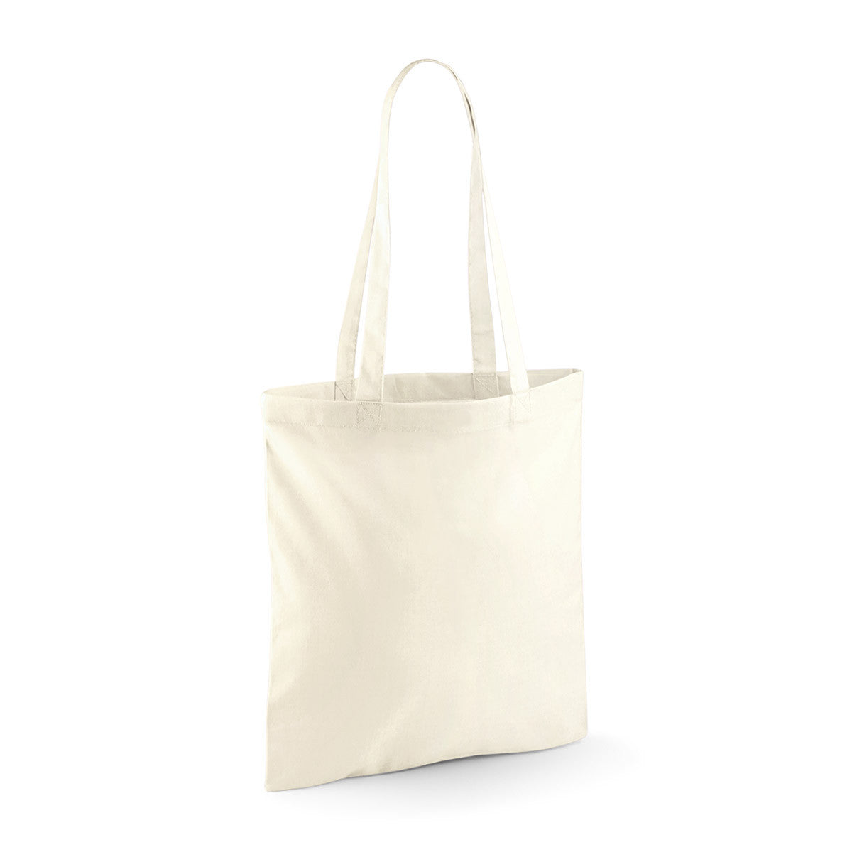 Baumwolltasche mit langem Henkel (Muster)