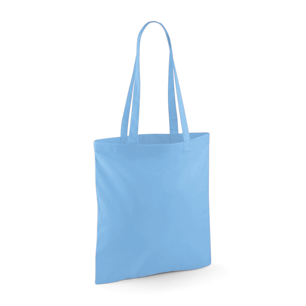 Baumwolltasche mit langem Henkel