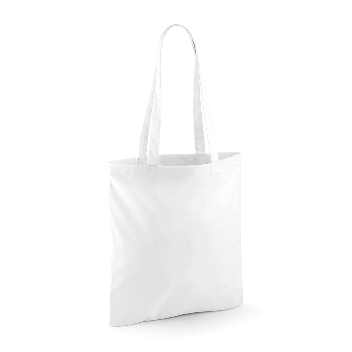 Baumwolltasche mit langem Henkel (Muster)