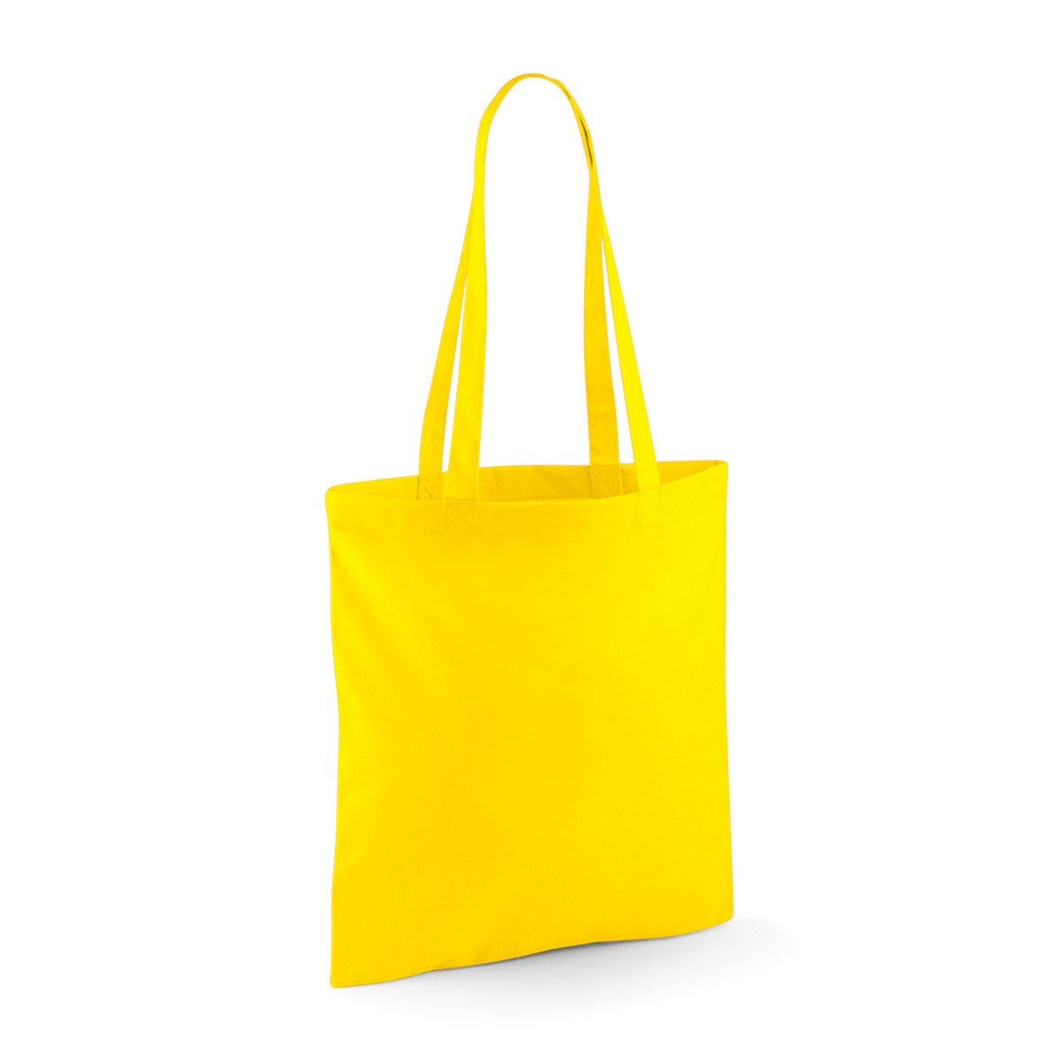 Baumwolltasche mit langem Henkel (Muster)