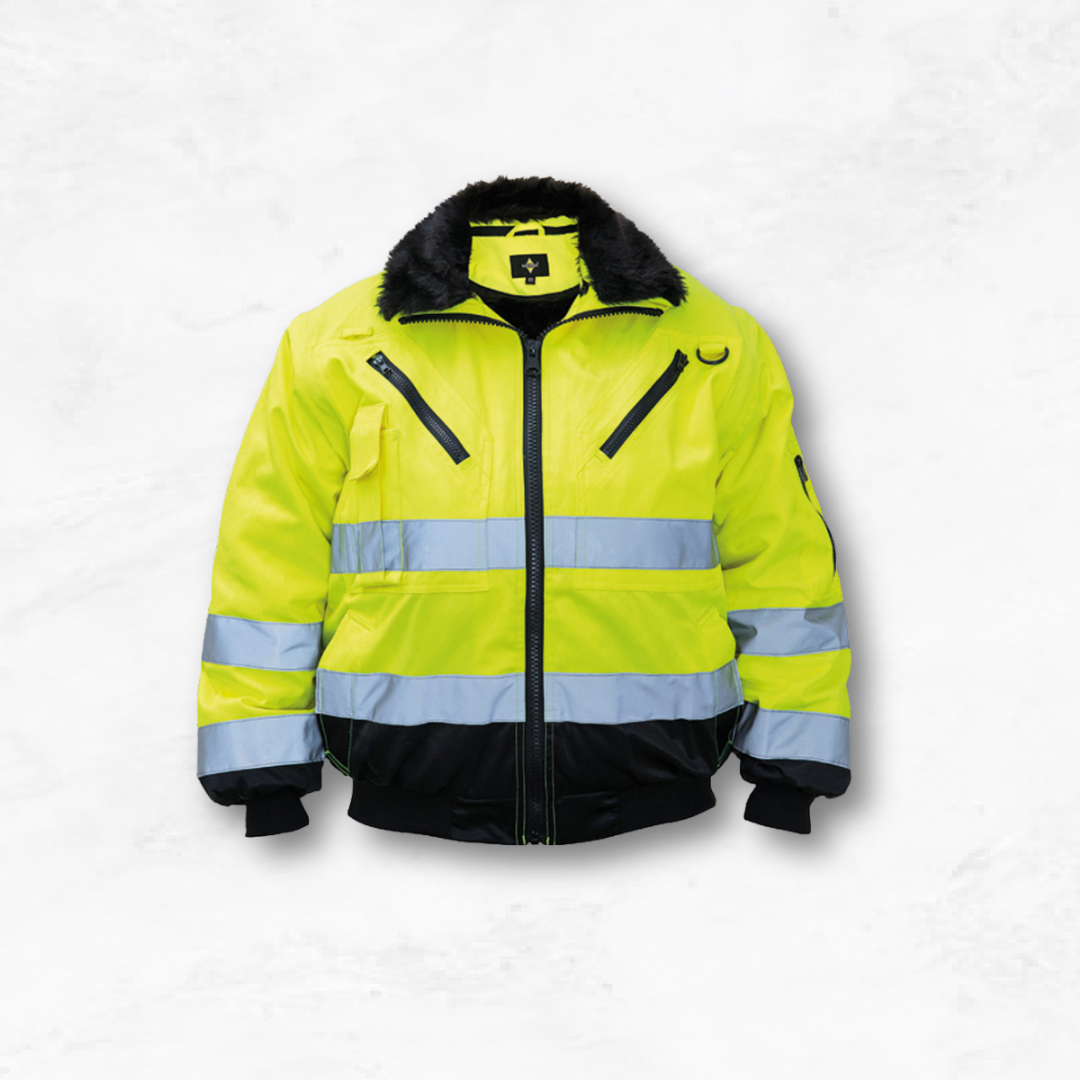 Reflektierende Pilotenjacke