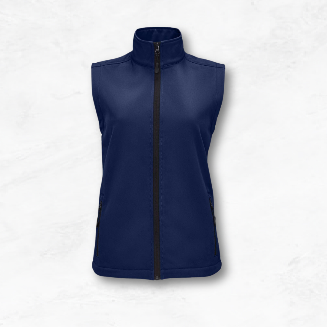 Softshell Bodywarmer (Women) (Muster)